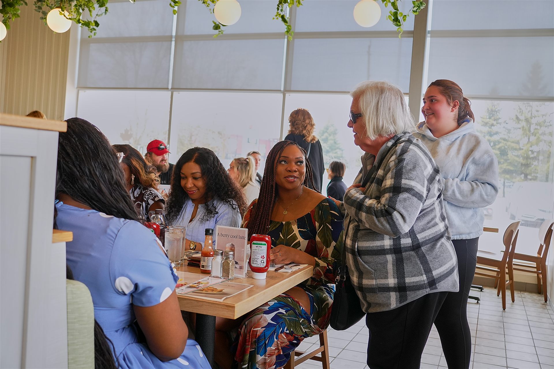 Mamas Time Out community gathering